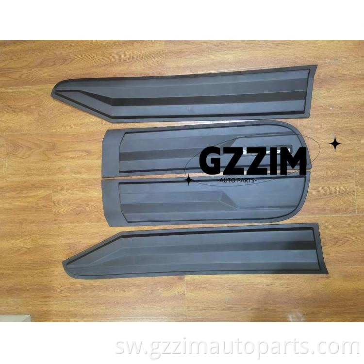 Mlango wa kusafisha plastiki ulilinda trim ya ukingo wa trim kwa raptor